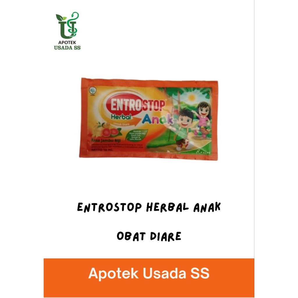 Entrostop Herbal Anak