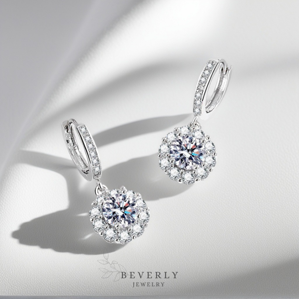 Anting Silver Beverly A1246