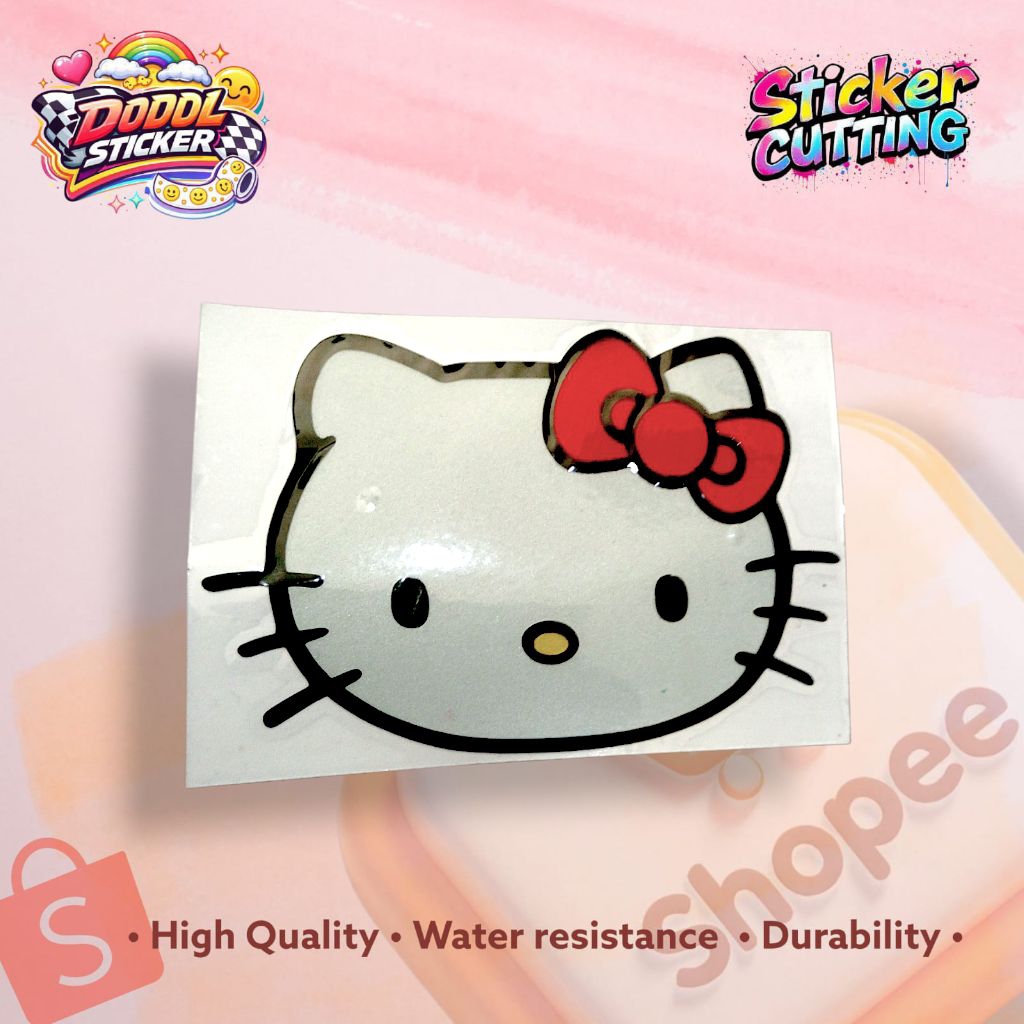 Sticker Cutting Hello Kitty Satuan