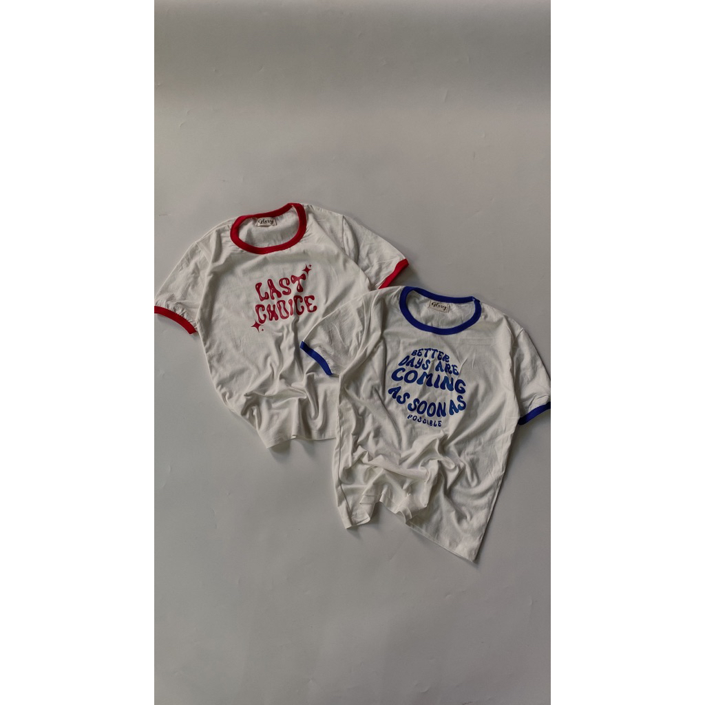 RINGER TEE/TUMBLR TEE/KAOS