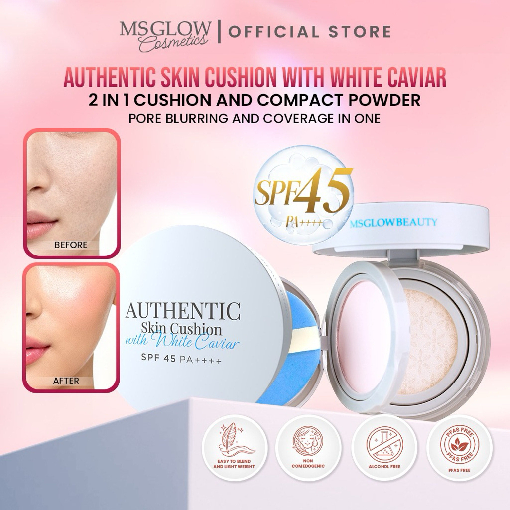 MS Glow Authentic Skin Cushion
