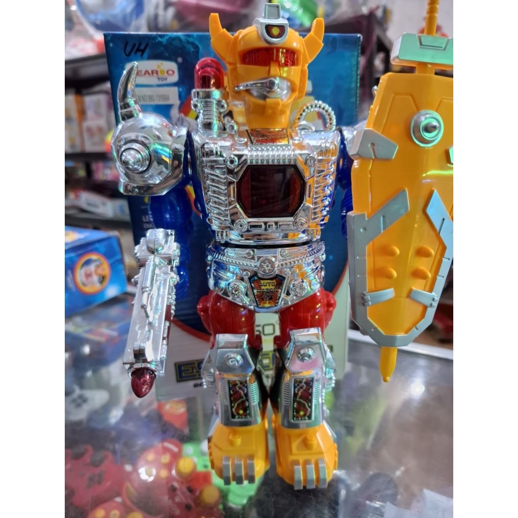 Mainan Anak Robot Es Cort