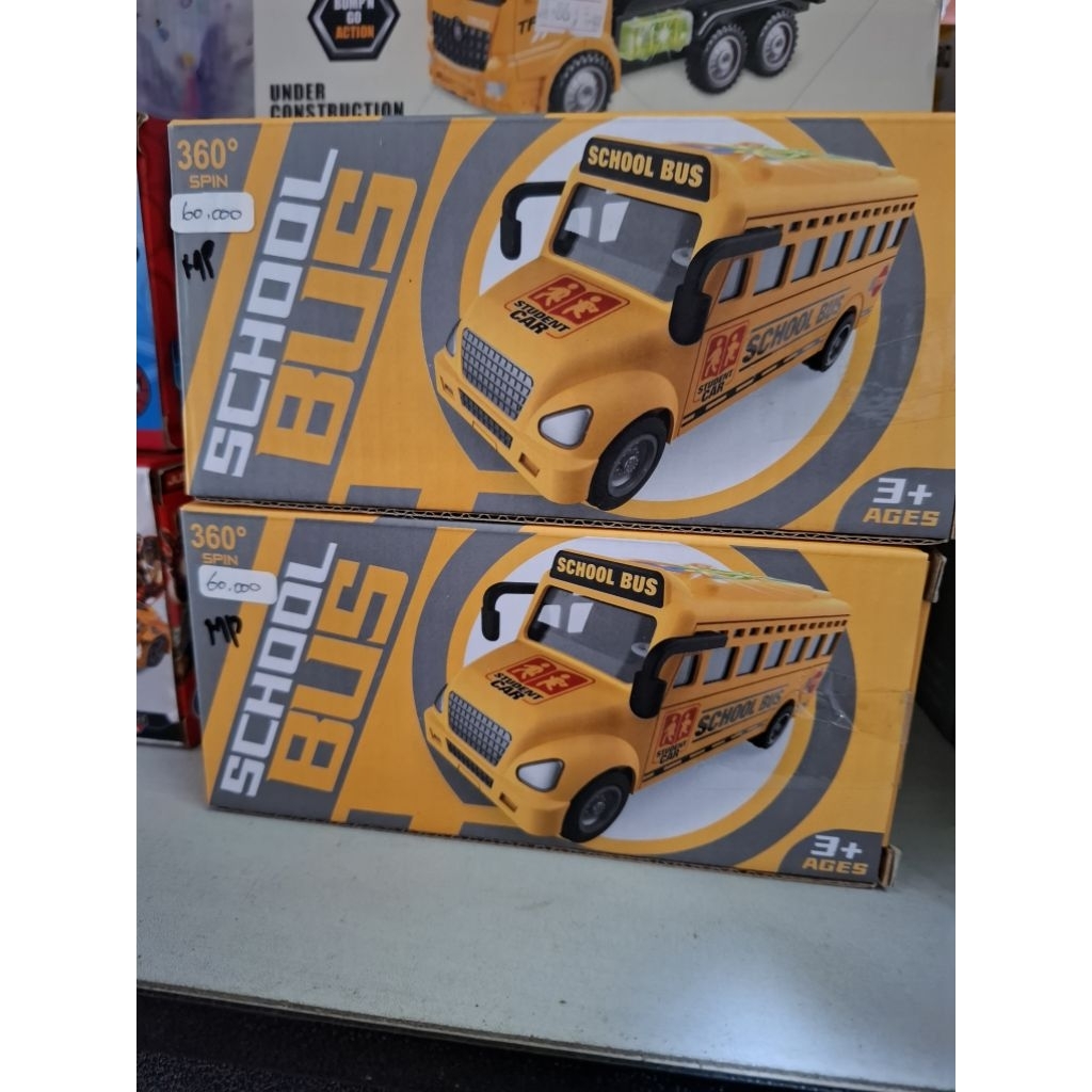 Mainan Anak School Bus