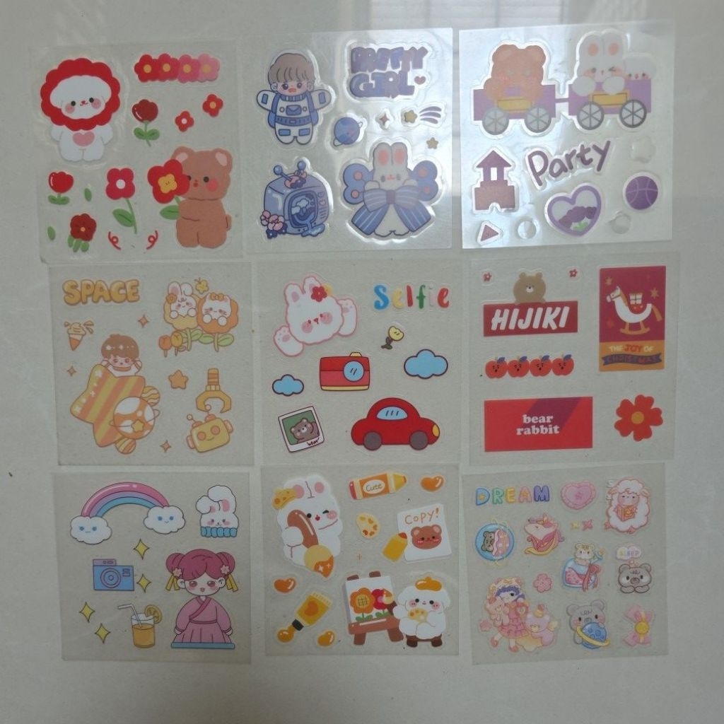 Stiker Random