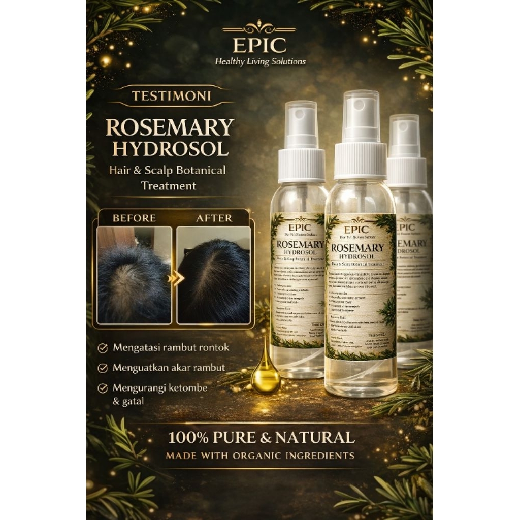 Hydrosol Rosemary