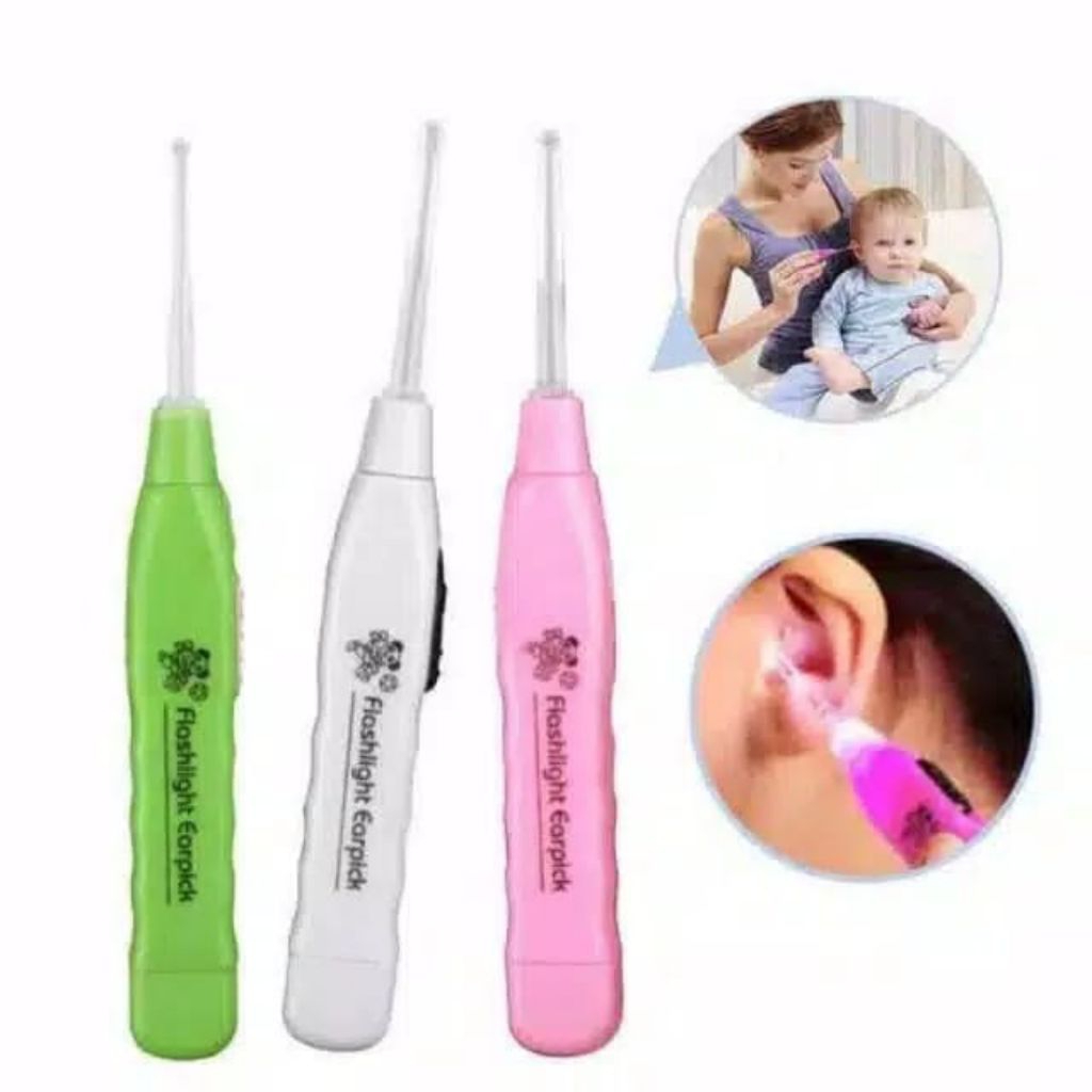Korek kuping lampu / earpick led