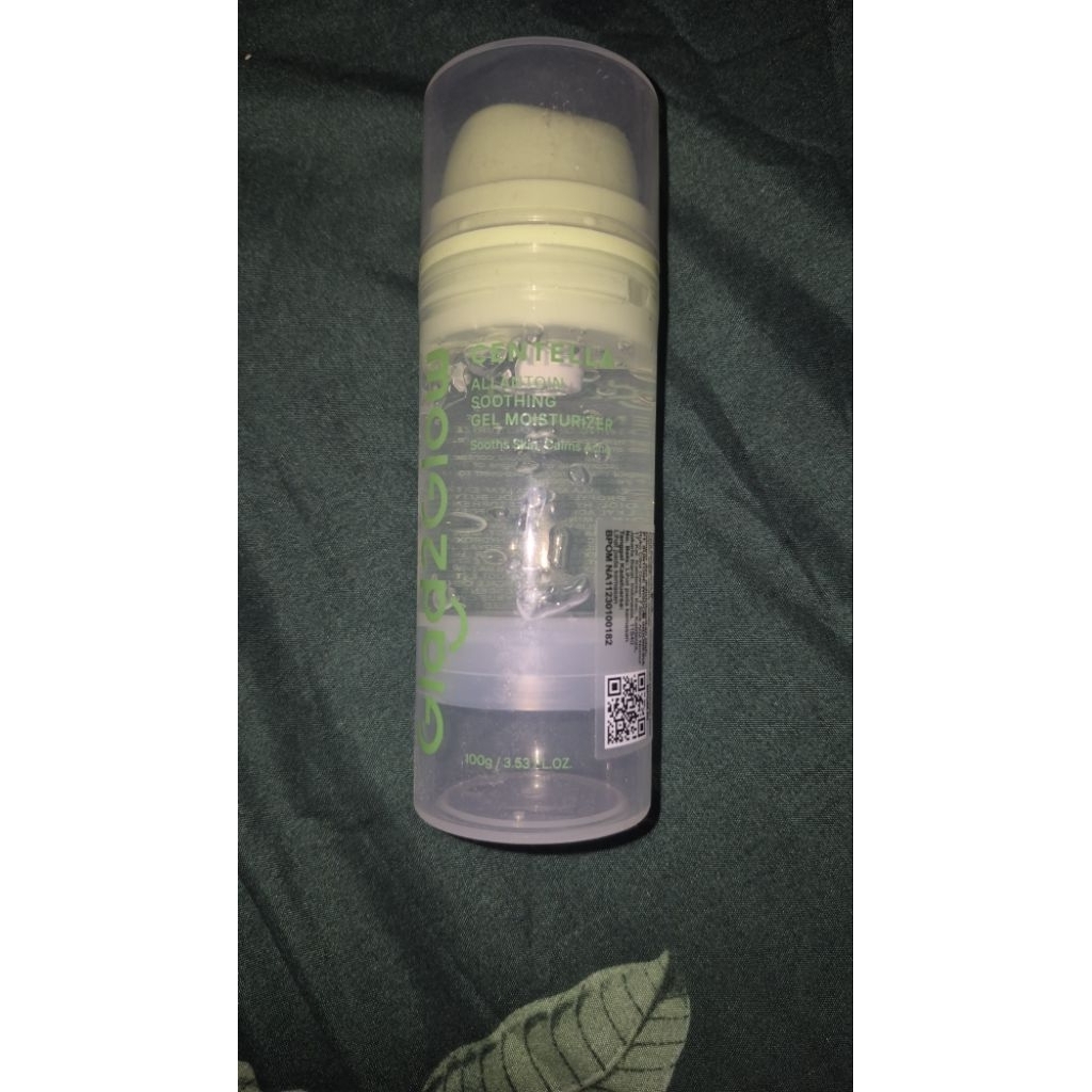 Moisturizer Glad2Glow Centella