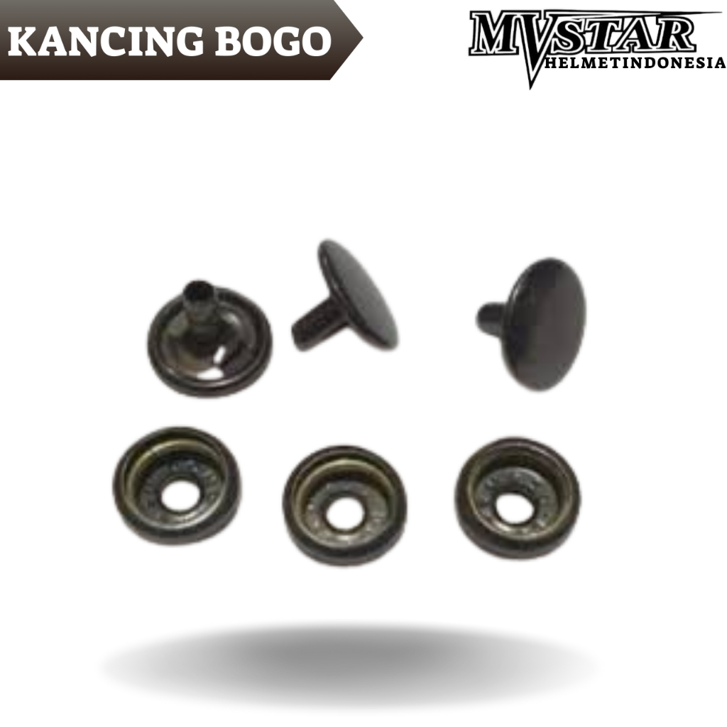 KANCING BOGO 3PCS
