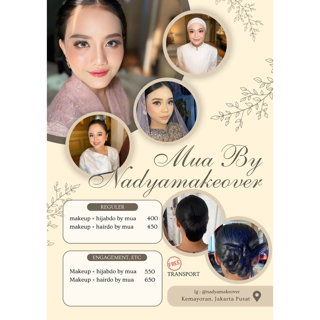 MAKEUP REGULER BY NADYACHANKAME