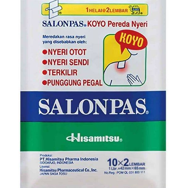 SALONPAS KOYO SUPER BIRU 20 LEMBAR