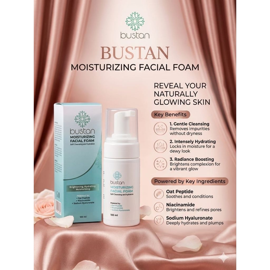 BUSTAN(MOISTURIZING-FACIAL-FOAM)