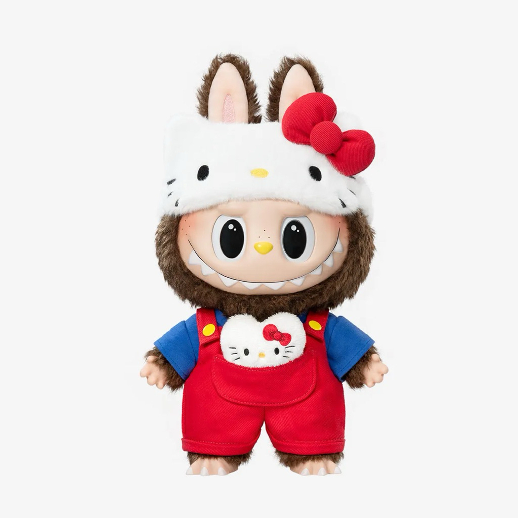 Labubu × HELLO KITTY - Vinyl Plush Doll