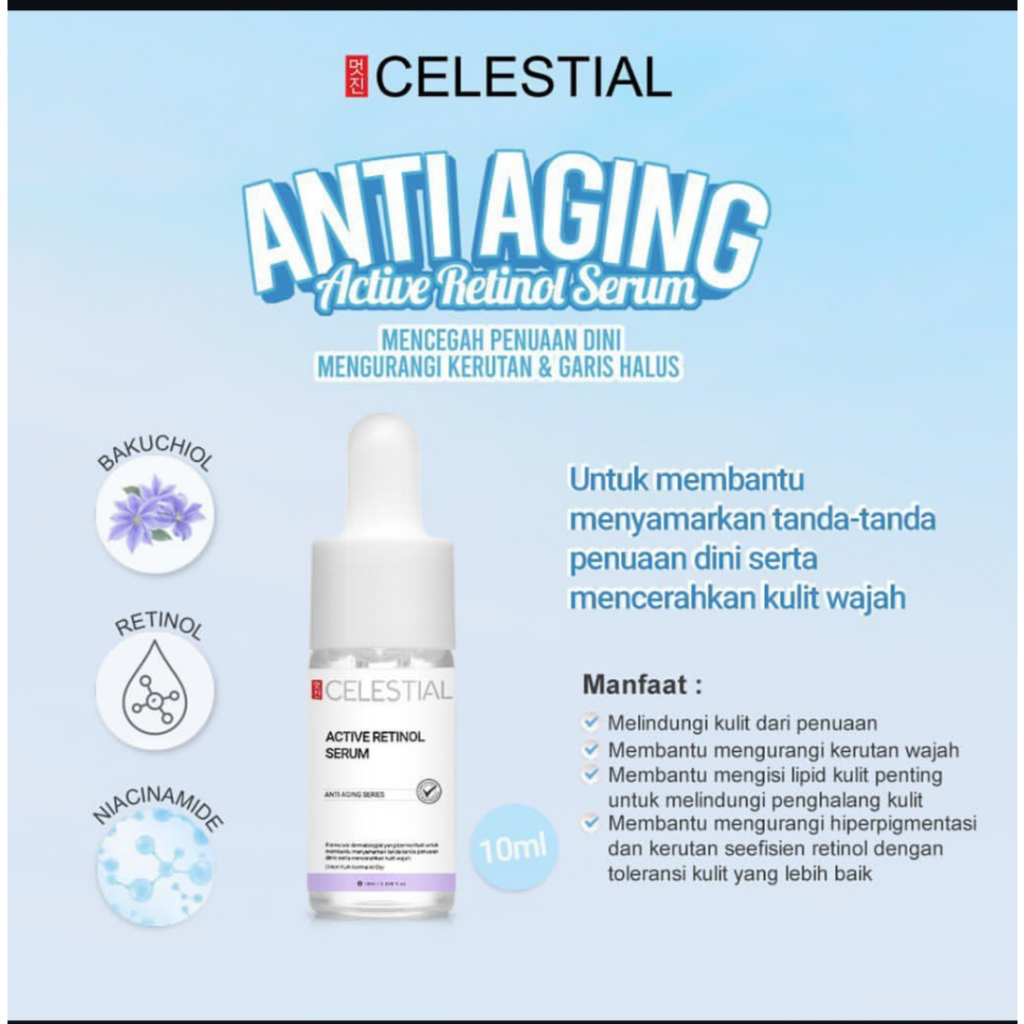 Celestial Active Retinol Serum