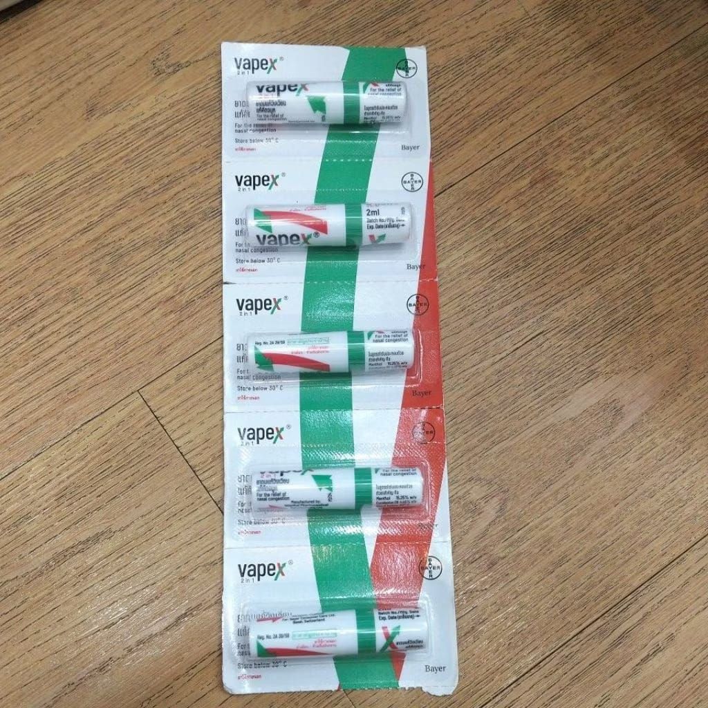 vapex inhaler 2in1