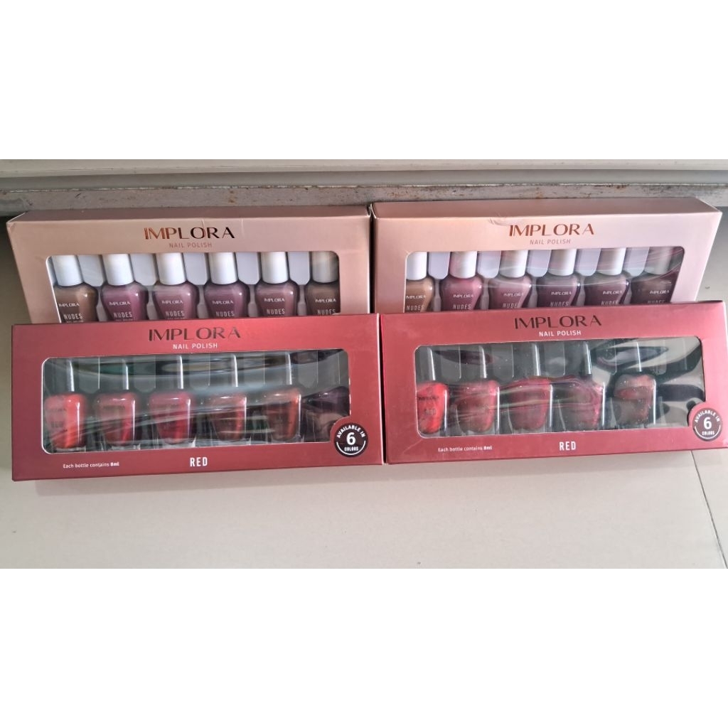 Implora nail polish satuan