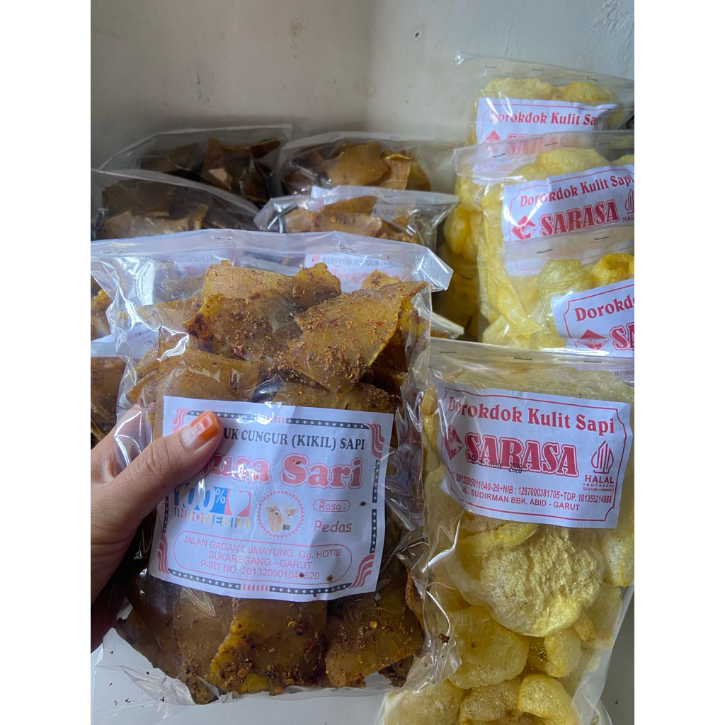 Kerupuk Kikil