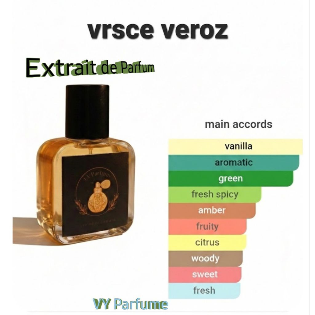 Vrz - Extrait de Parfum by VY Parfume
