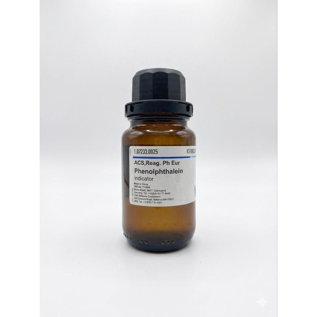 Phenolphthalein indicator 107233 25gr