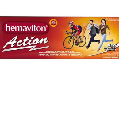 HEMAVITON ACTION 1 STRIP 10 TABLET