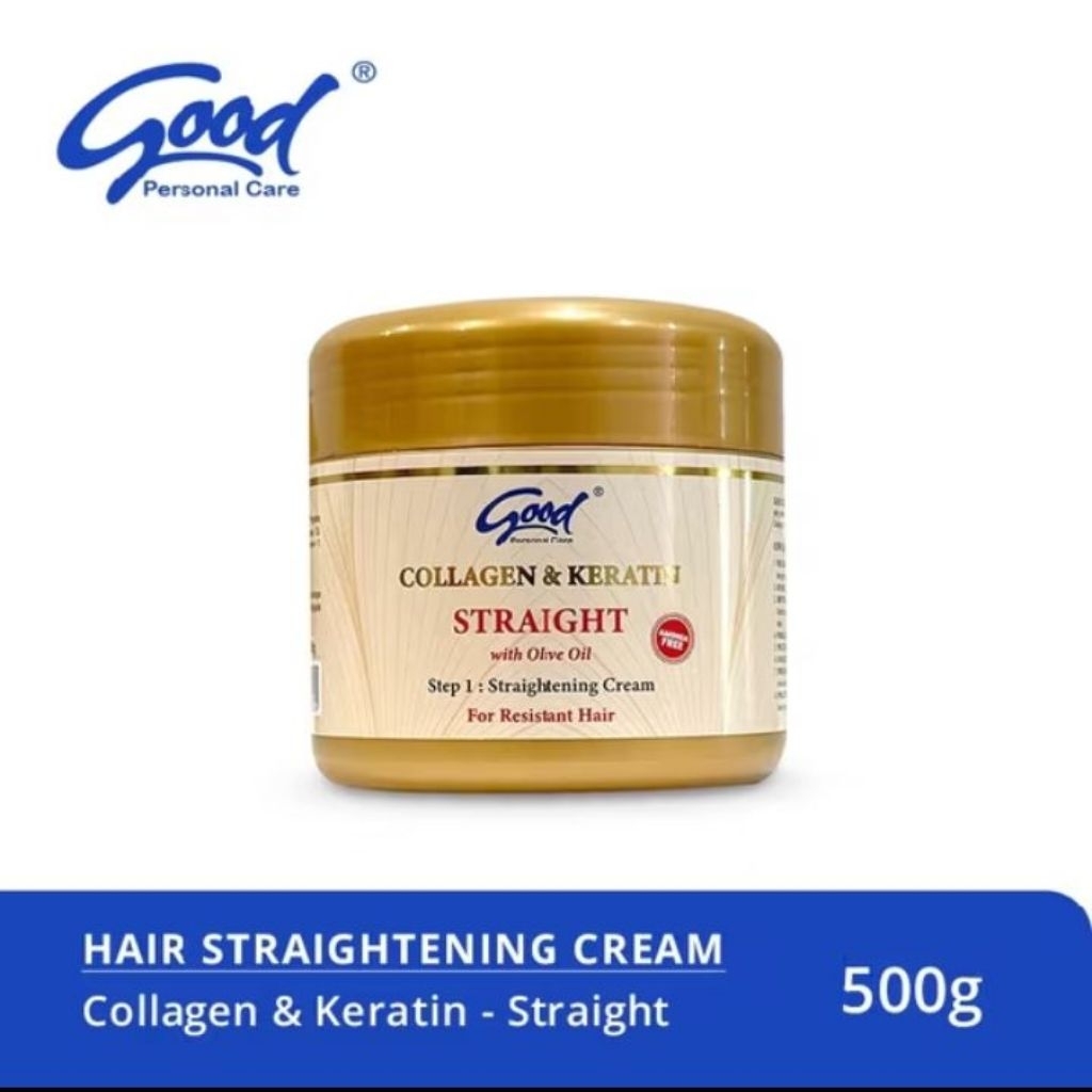 Good Pelurus Rambut dan Neutralizer 500 gr