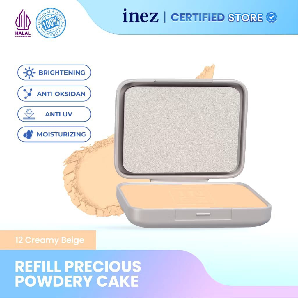 Refill precious powdery cake