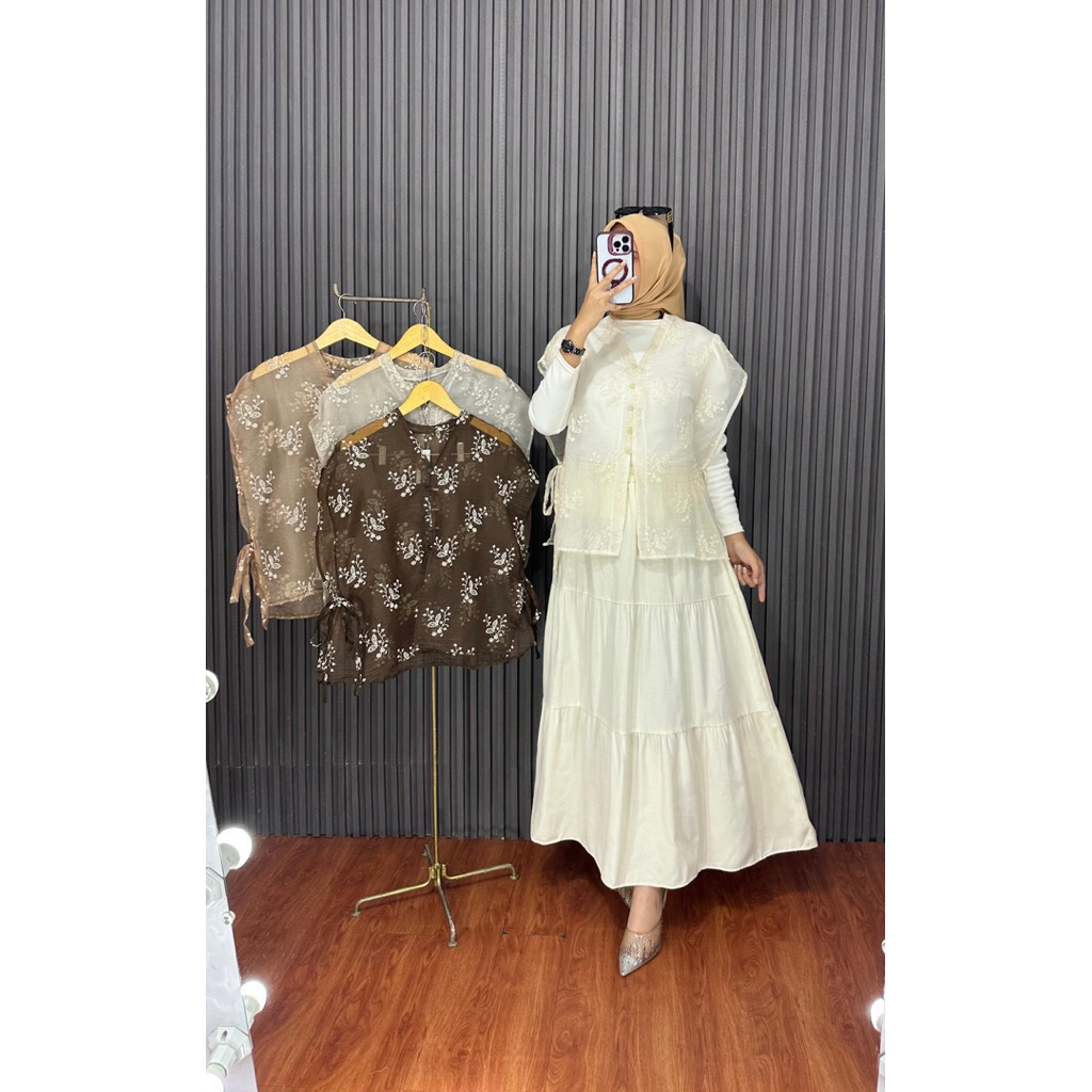 JKTVALUE126 VEST BORDIR
