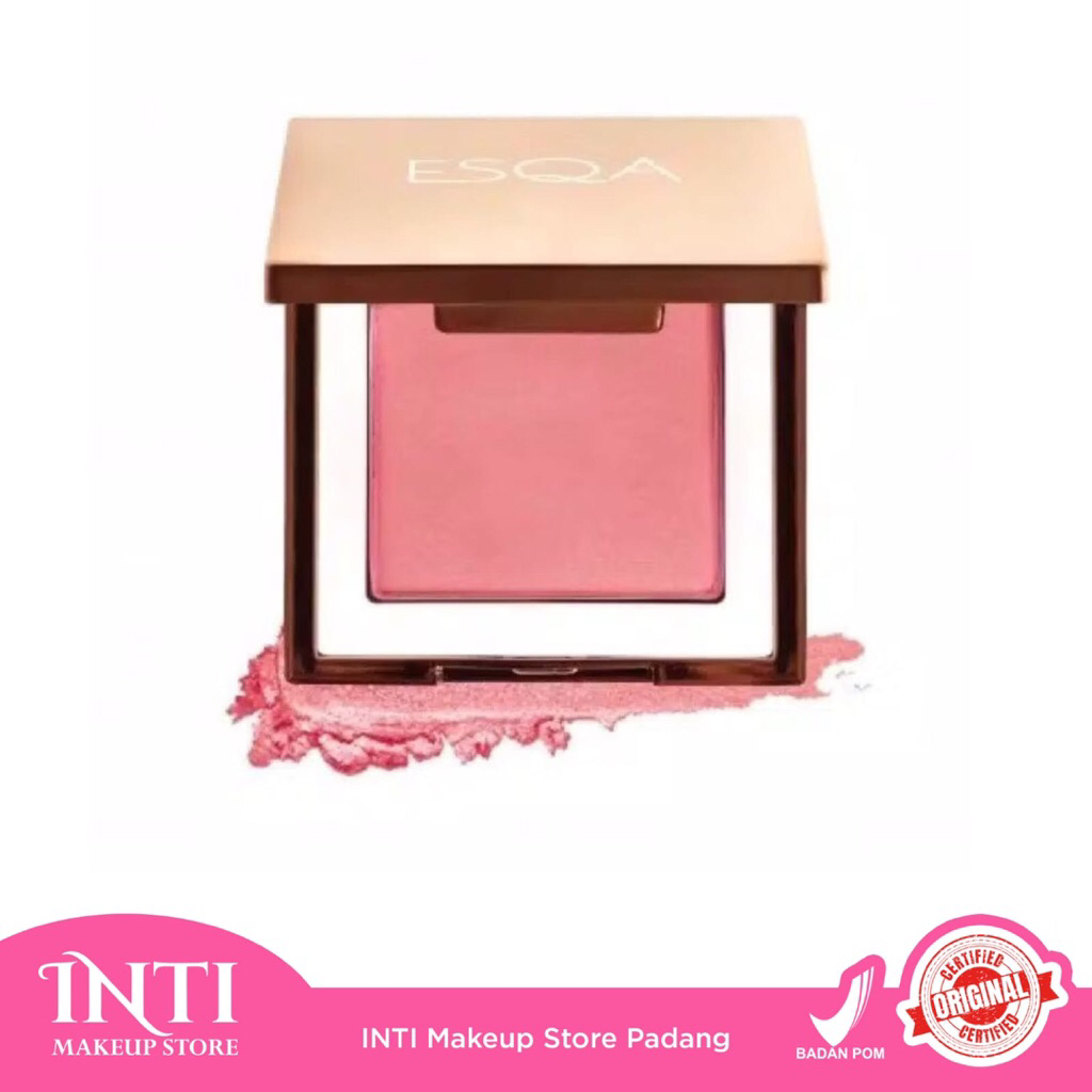 ESQA blush on For Makeup Store