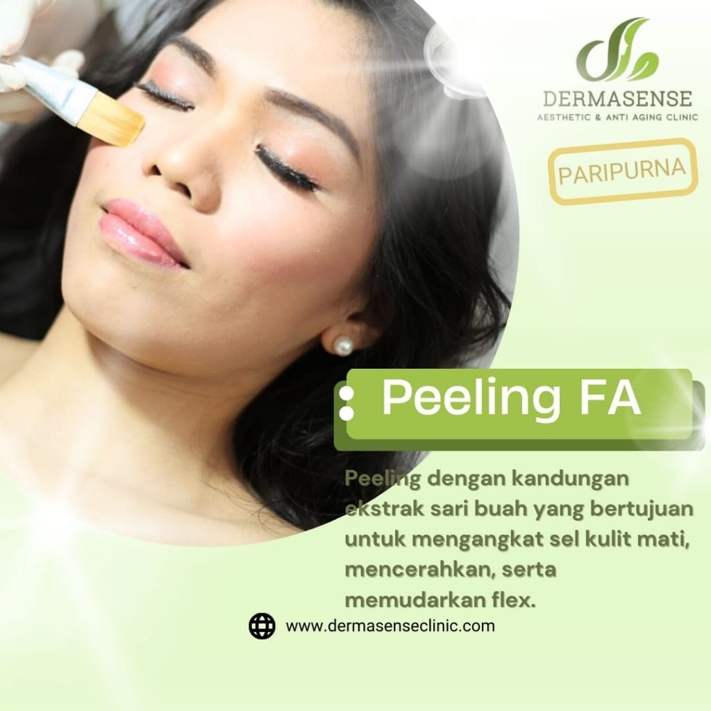 Dermasense Clinic e-Voucher - Peeling FA