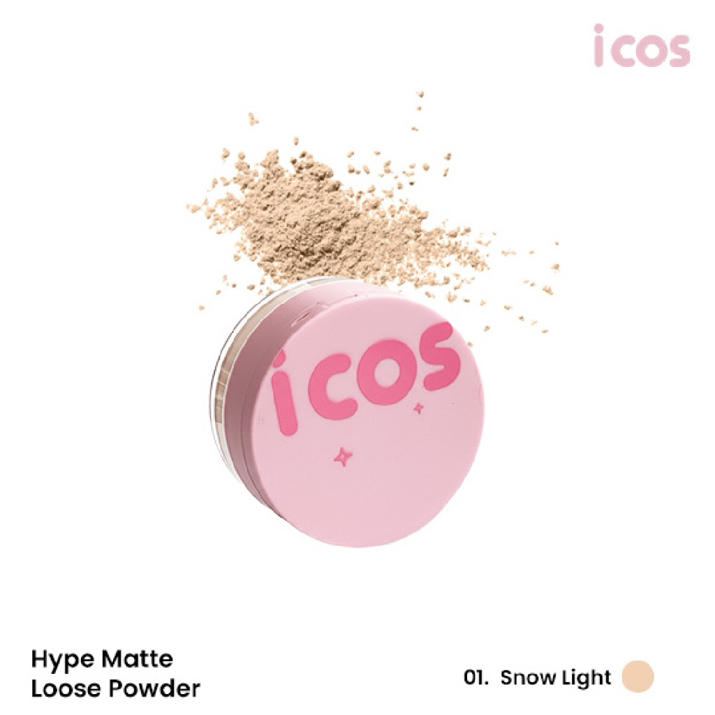 hype matte loose powder