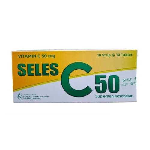 Seles C 50mg (Strip)
