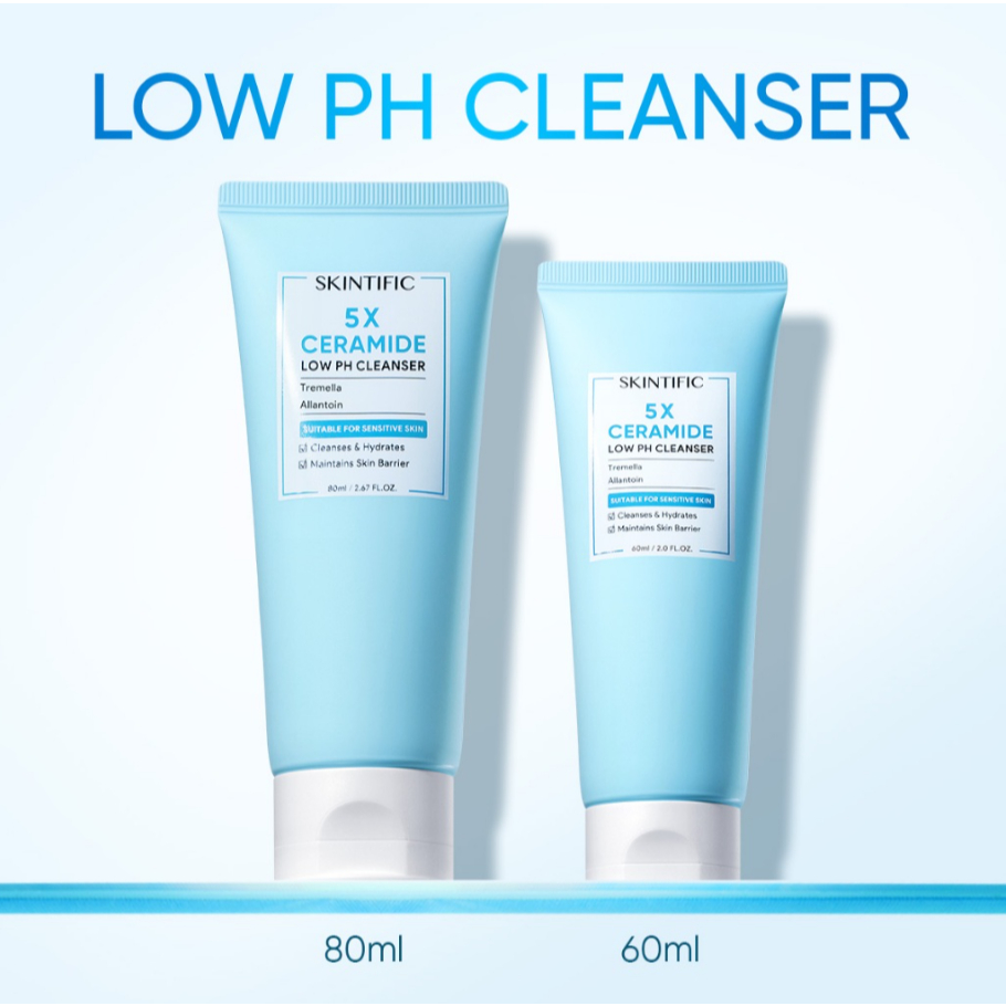 SKINTIFIC 5X CERAMIDE LOW PH CLEANSER