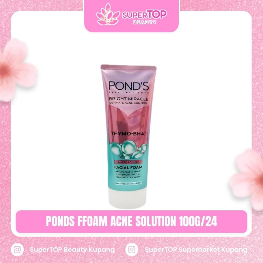 PONDS FFOAM ACNE SOLUTION 100G/24