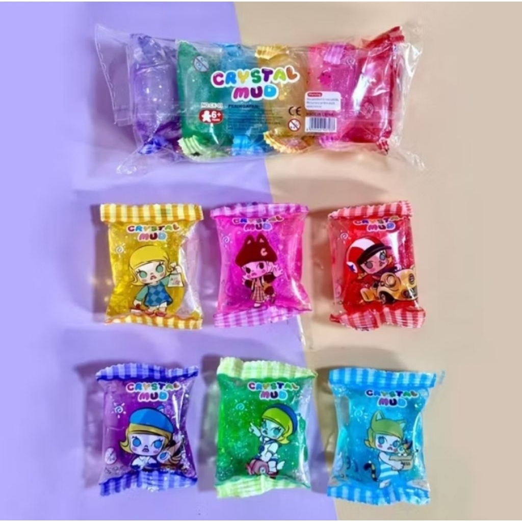 Slime Flugger Mainan Anak