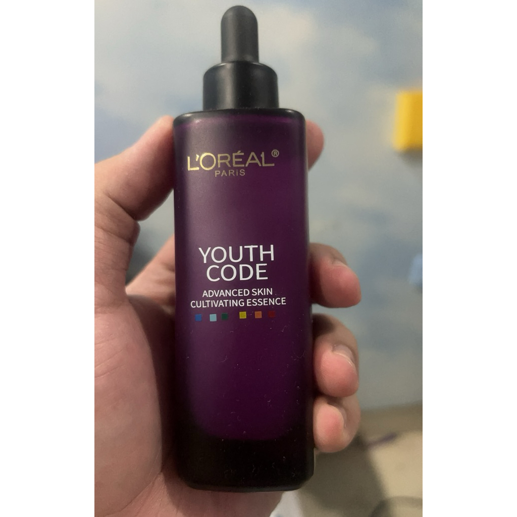 Loreal Youth Code Ori Taiwan