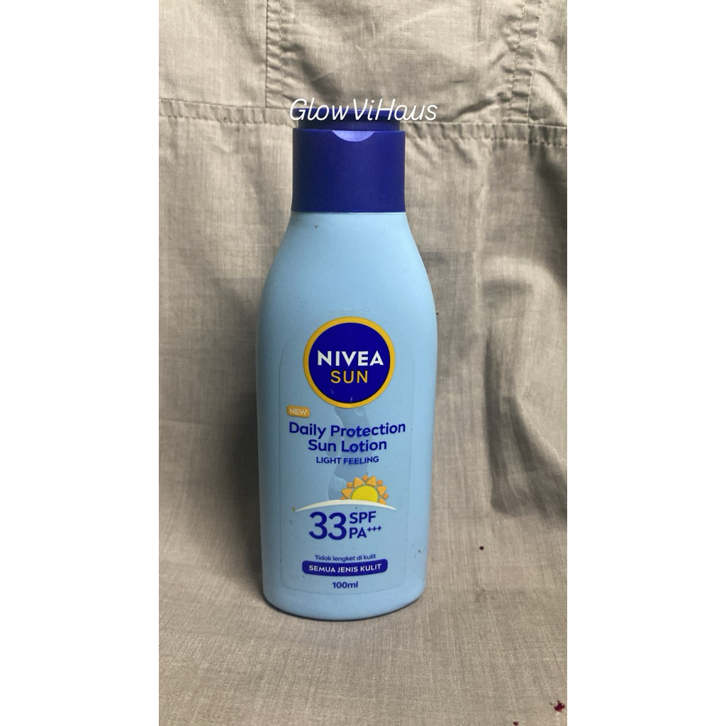 PL - nivea body lotion