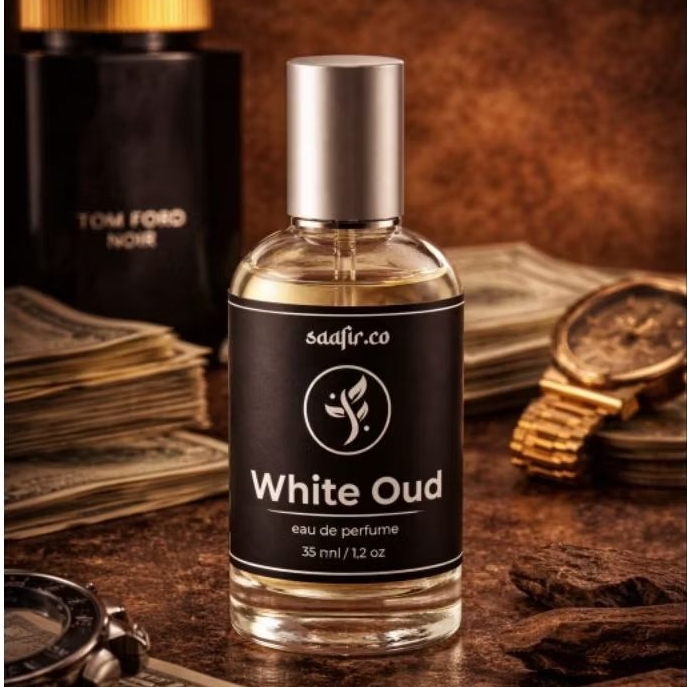 saafir.co | perfume white oud eau de perfume 35 ml