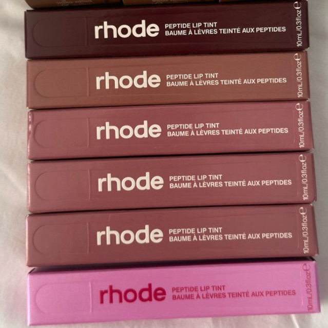rhode peptide lip tint
