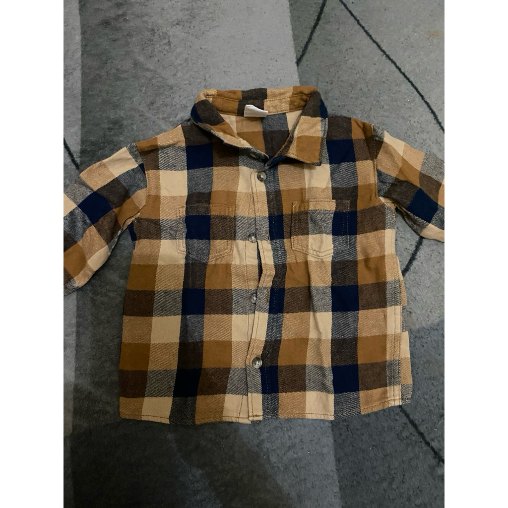flanel hnm