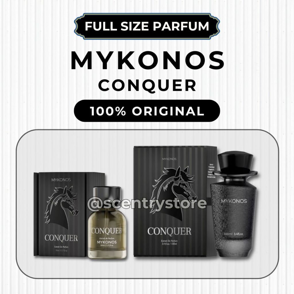 MYKONOS Conquer Extrait de Parfum 50mL 100mL