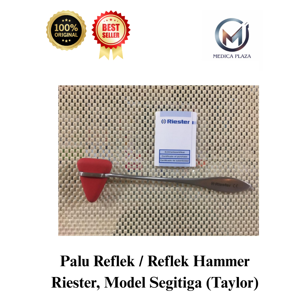 Palu Reflek / Reflek Hammer Riester, Model Segitiga (Taylor)