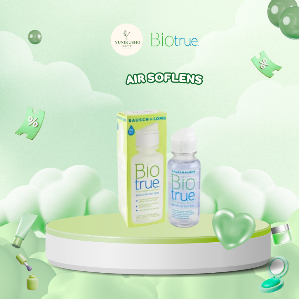 BIO TRUE Air Softlens Multi Purpose Solution 60 ml