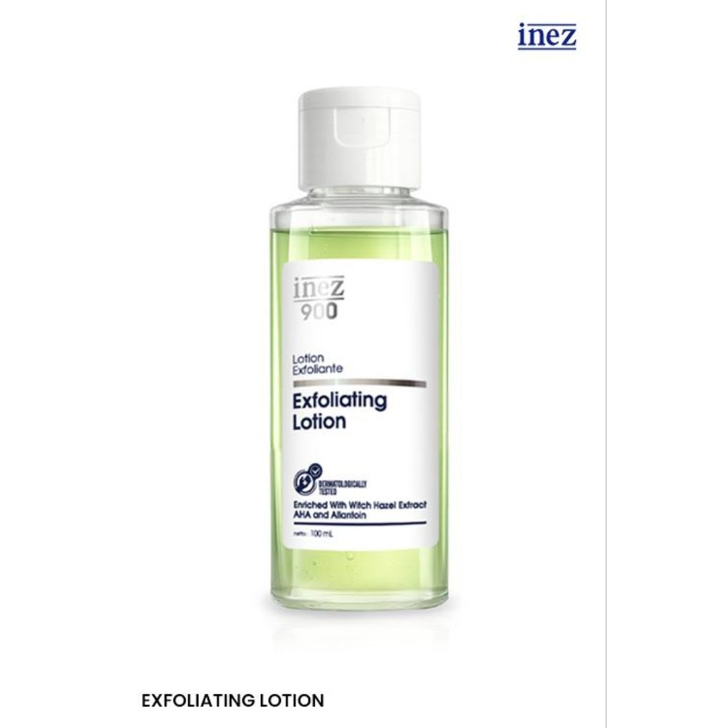 Exfoliating lotion