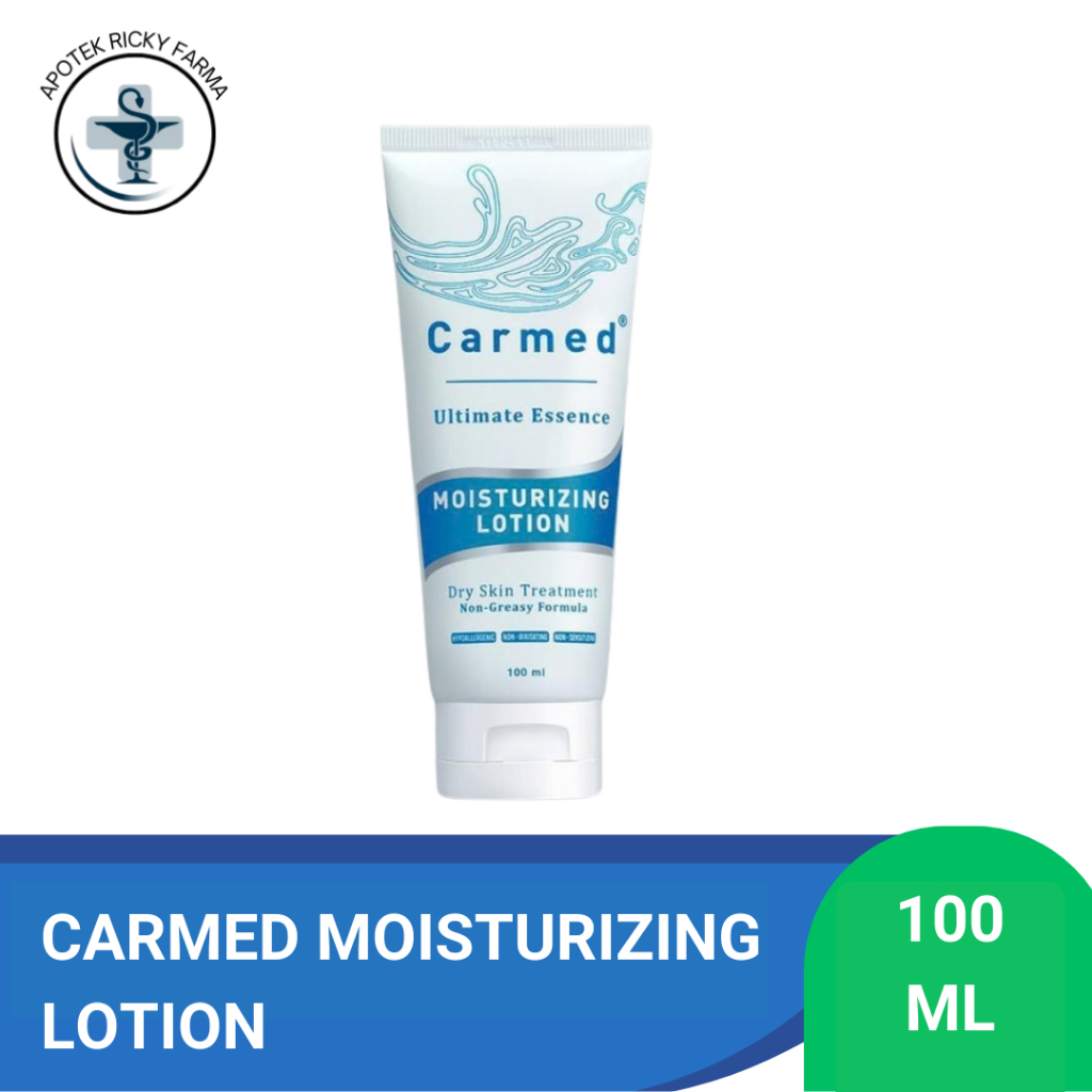 CARMED MOISTURIZING LOTION 100ML