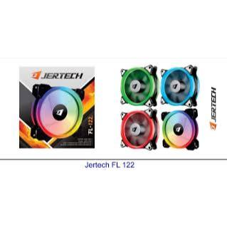 Jertech FL-122 RGB 12cm Fan casing