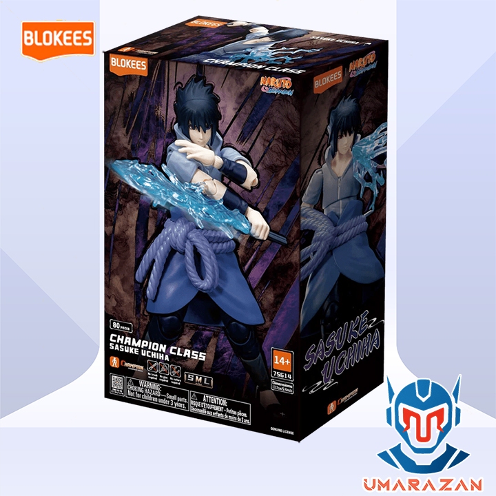 [Blokees] Figures Naruto Champion Class Uciha Sasuke