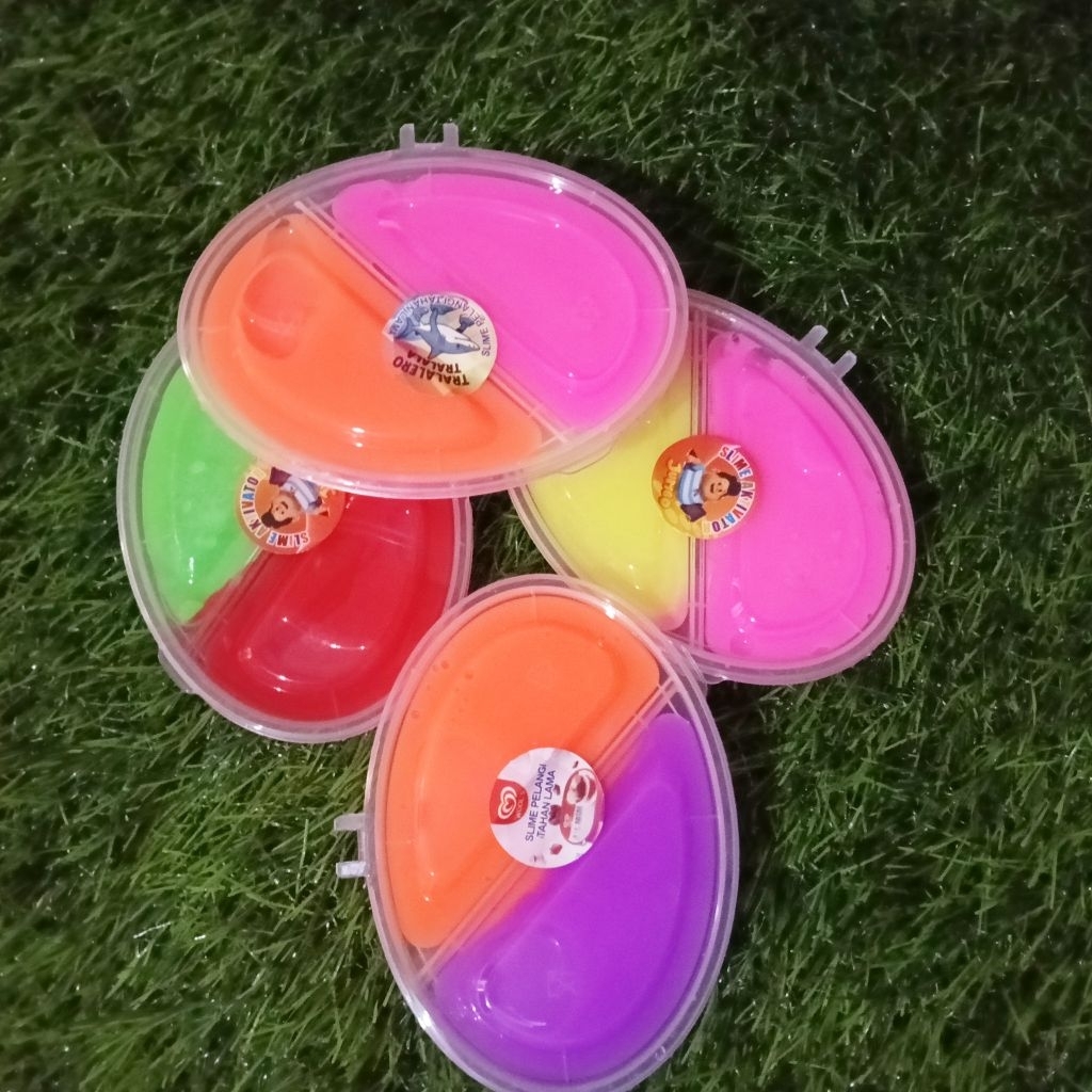 slime oval sekat 100ml