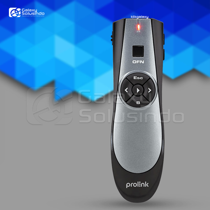 PROLINK PWP102G Wireless Presenter With Air Mouse - GS