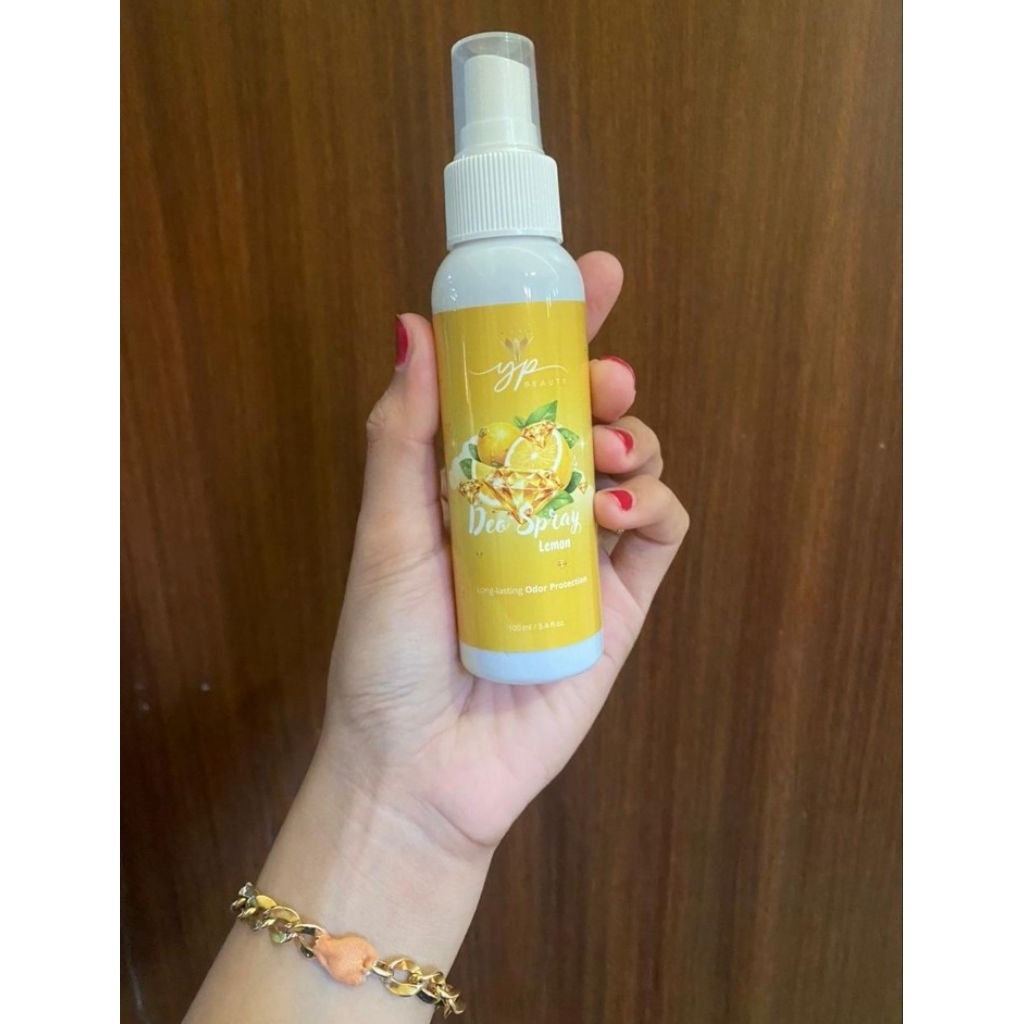 Deodorant tawas spray