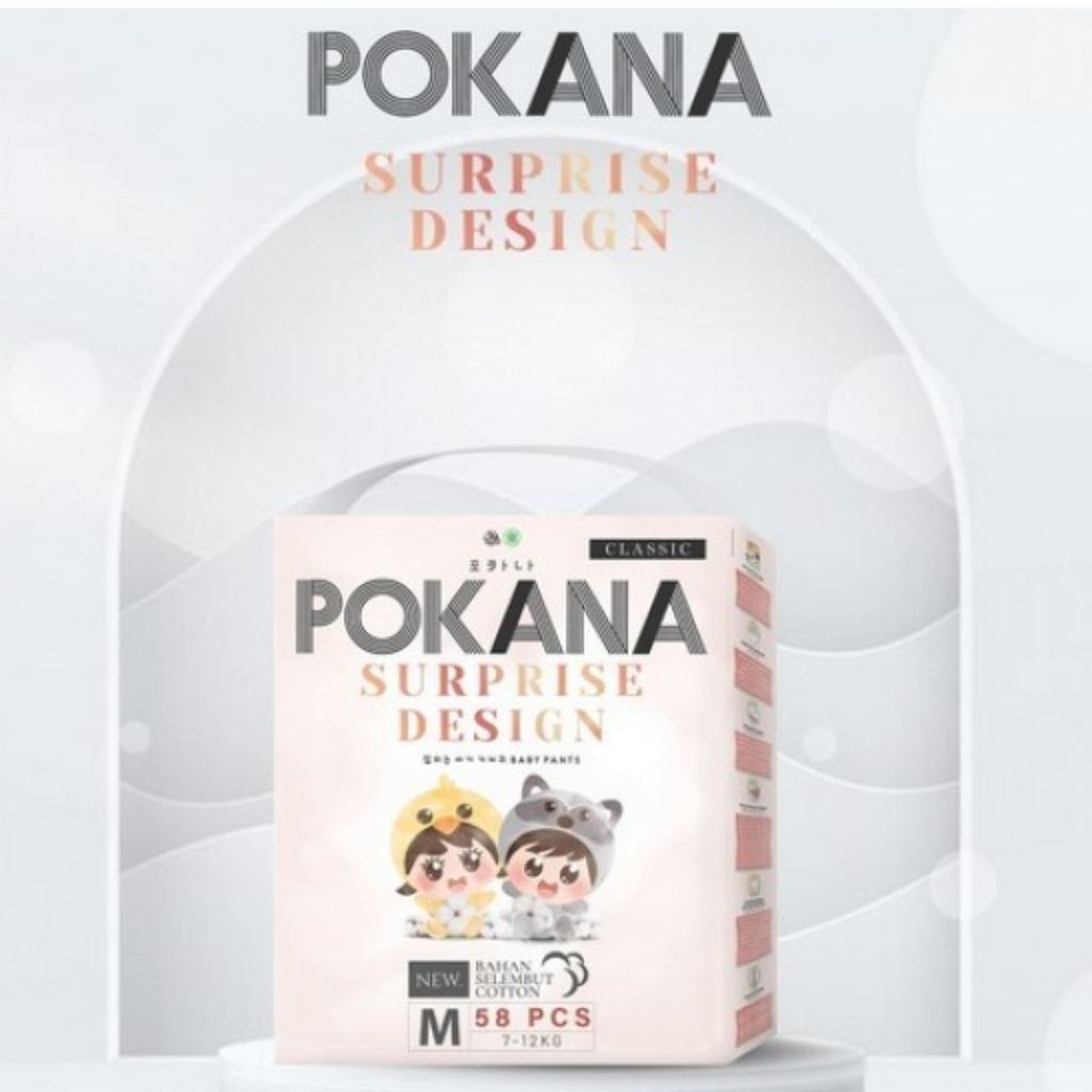 POKANA PANTS M58