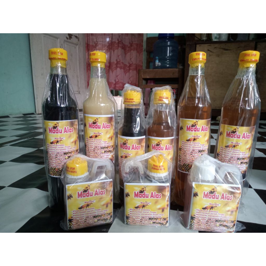 MADU ALAS MURNI